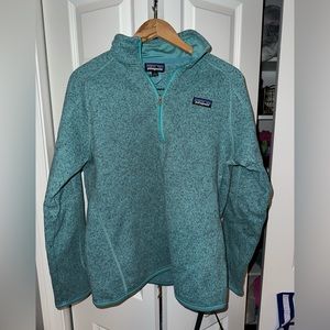 Patagonia Women’s Better Sweater 1/4 Zip